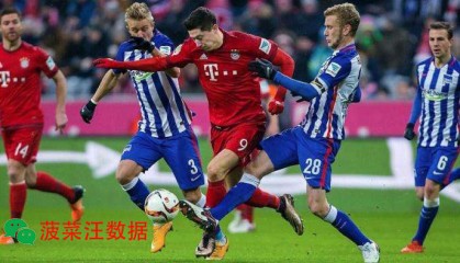  拜仁慕尼黑主场大胜柏林赫塔稳居榜首  