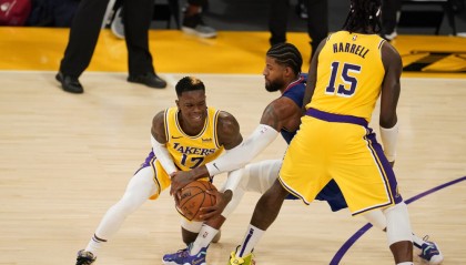  詹姆斯三双助湖人险胜，雷霆遭逆转惜败  