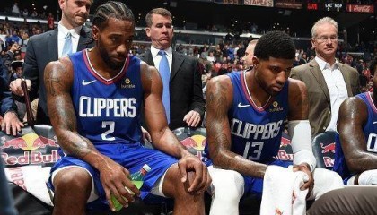  快船双星合砍80分力克爵士  