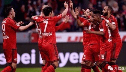  勒沃库森连胜终结拜仁统治地位  