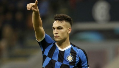  劳塔罗双响助国米复仇  