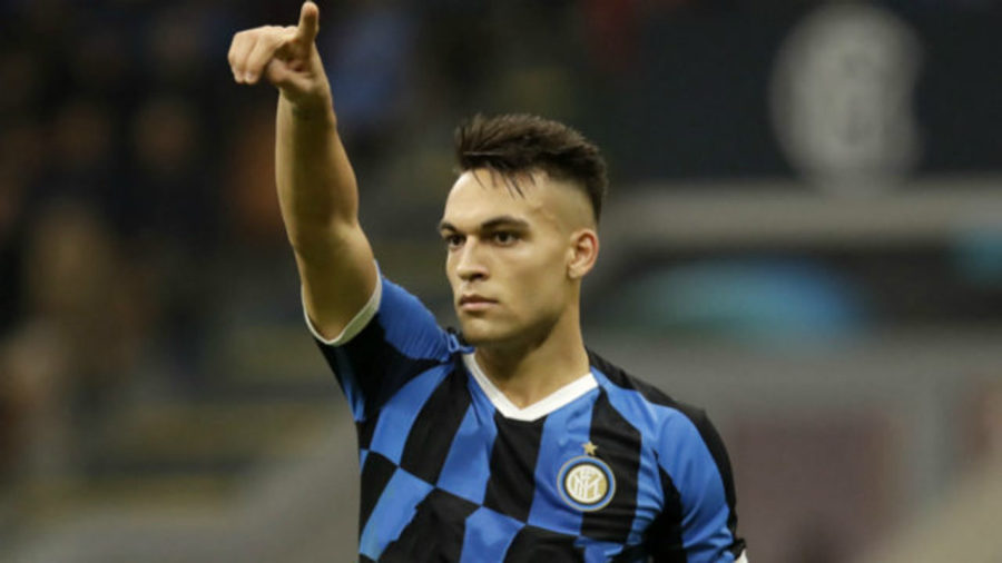  劳塔罗双响助国米复仇  